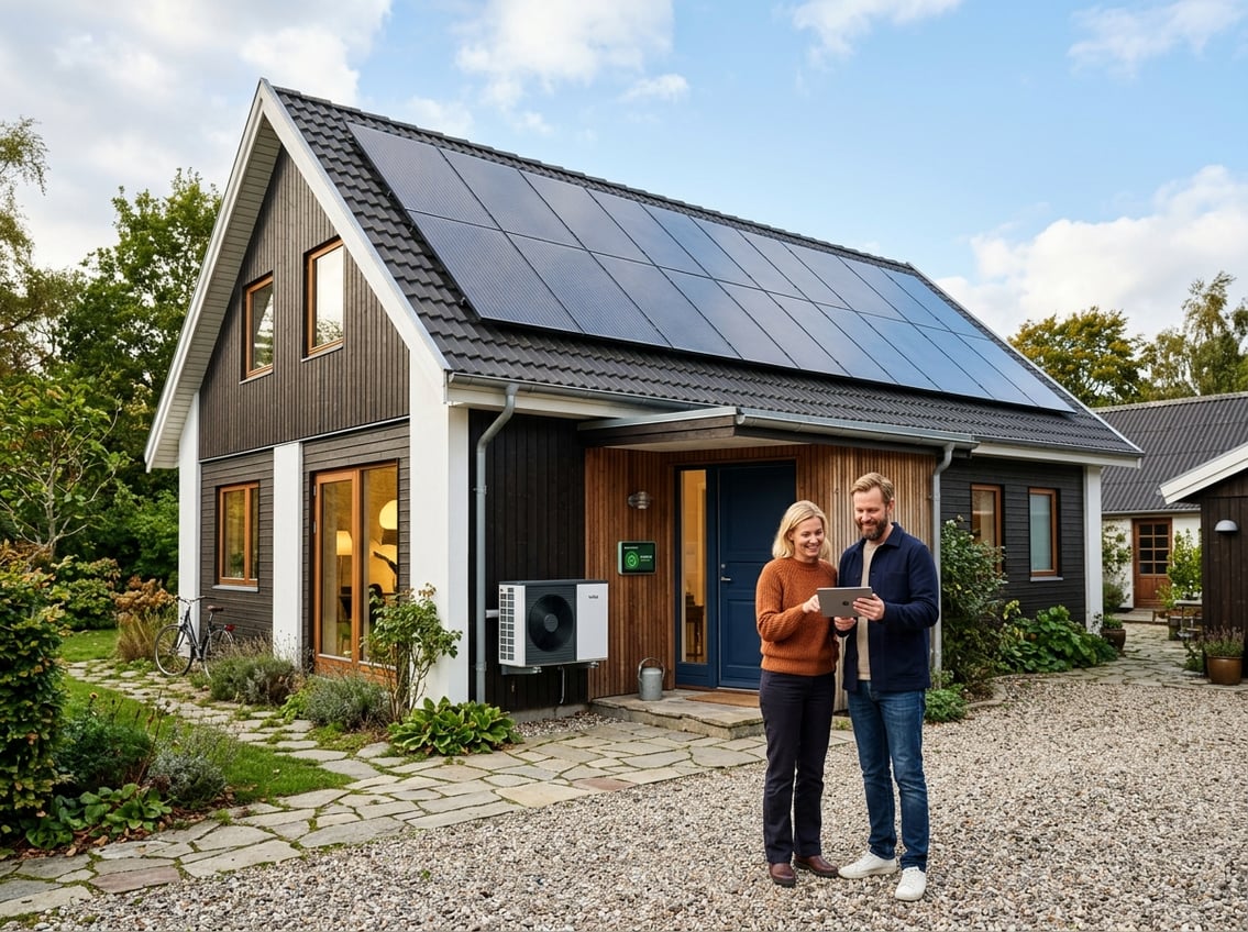 Energirenoveringer der kan sænke husets driftsomkostninger